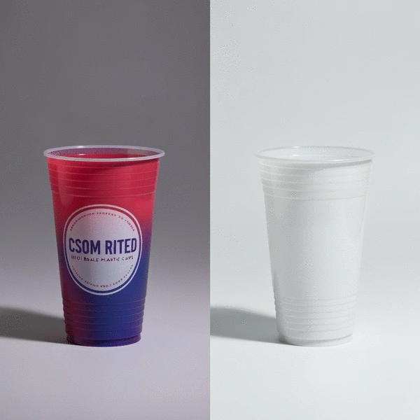 Custom Printed Plastic Cups vs. Standard Wholesale Options: Which Is Right for You?