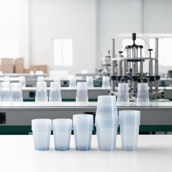 Comparing Plastic Cup Manufacturers: What to Look for When Buying Wholesale