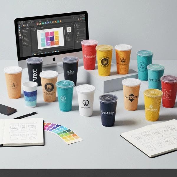 How to Design Custom Plastic Cups for Your Brand: A Complete Guide