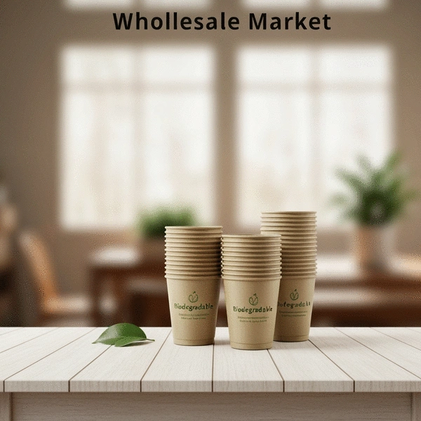 The Environmental Impact of Biodegradable Plastic Cups in Wholesale Markets