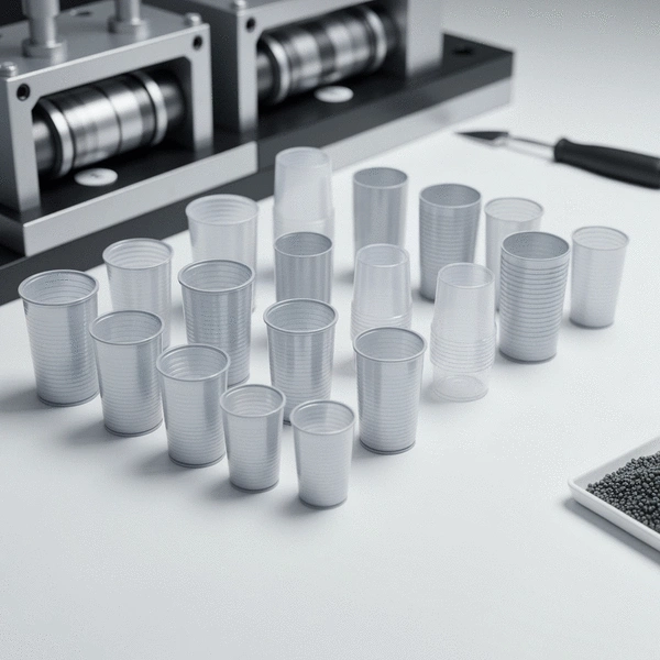 Plastic Cup Manufacturing Processes Explained for Wholesale Buyers