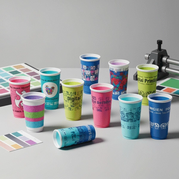 Understanding Different Printing Techniques for Custom Plastic Cups