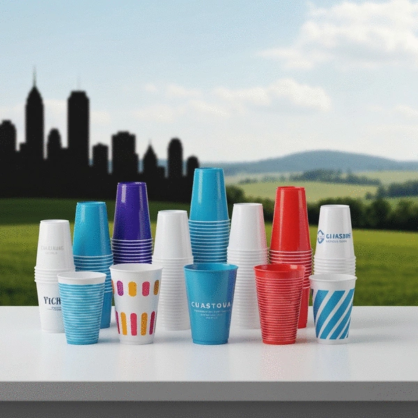 Bulk Custom Plastic Cups: How to Choose the Right Supplier by Country or City