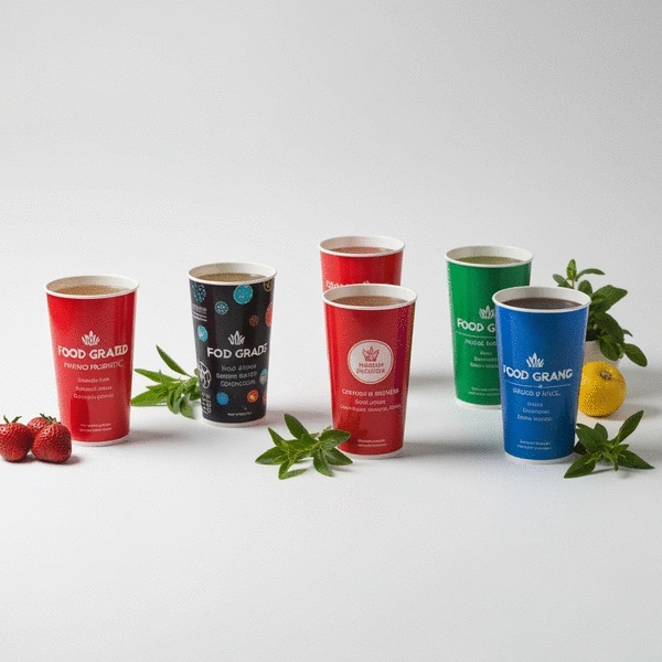 Benefits of Using Food-Grade Plastic in Custom Printed Cups