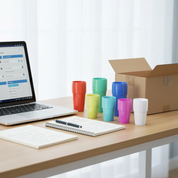Navigating Bulk Orders: Tips for Managing Lead Times and Shipping with Plastic Cup Suppliers