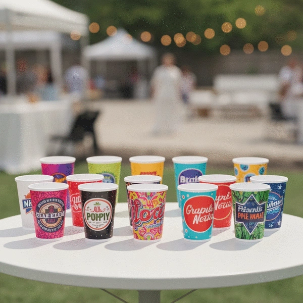 Creative Uses of Custom Printed Plastic Cups for Marketing and Events