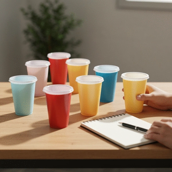 Comparing Plastic Cup Manufacturers: What to Look for in a Custom Cup Supplier